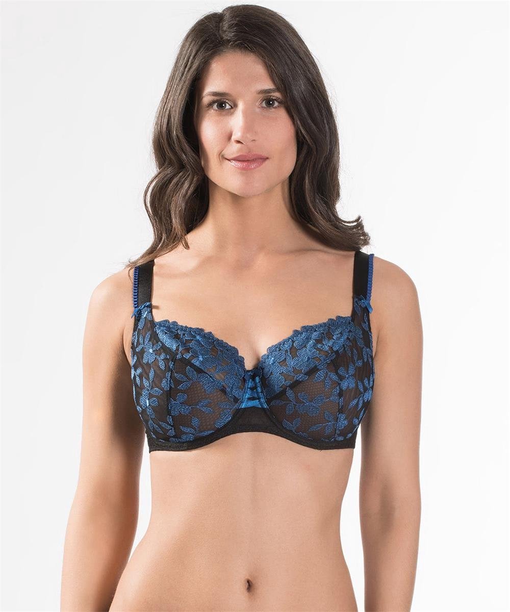 Aubade Femme Charmeuse Bh MJ13 Zwart - maat EU 75G / FR 90G