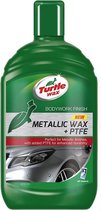 Turtle Wax Metallic Car Wax + PTFE - Autowas Autowax Autopoets