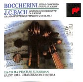Boccherini:  Cello Concerto -Johann Christian Bach: Sinfonia Concertante / Grand Overture