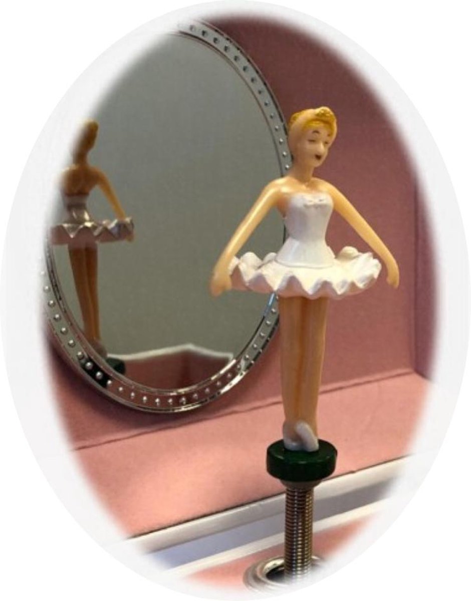 Djeco Sieraden muziekdoos ballerina - De Speelgoedwinkel