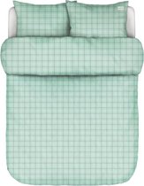 Marc O’Polo dekbedovertrek Tolva soft green - lits jumeaux (240x200/220 cm incl. 2 slopen)