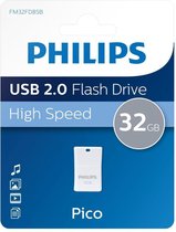Philips FM32FD85B - USB 2.0 32GB - Pico - Grijs