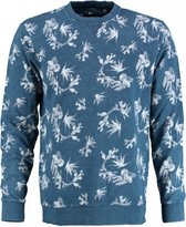 Only & sons zachte blauwe sweater - Maat  S