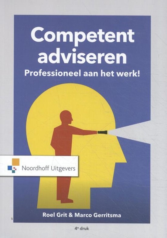 Boek cover Competent adviseren van Roel Grit (Paperback)