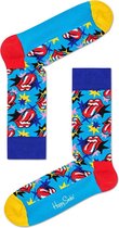 Happy Socks - Collabs Rolling Stones I Got The Blues - Blauw Multi - Unisex - Maat 36-40