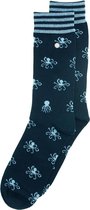 Alfredo Gonzales Sokken Octopus Socks Blauw Maat:XS