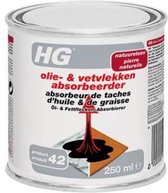 HG Natuursteen Olie & Vetvlekken Absorbeerder 250 ml