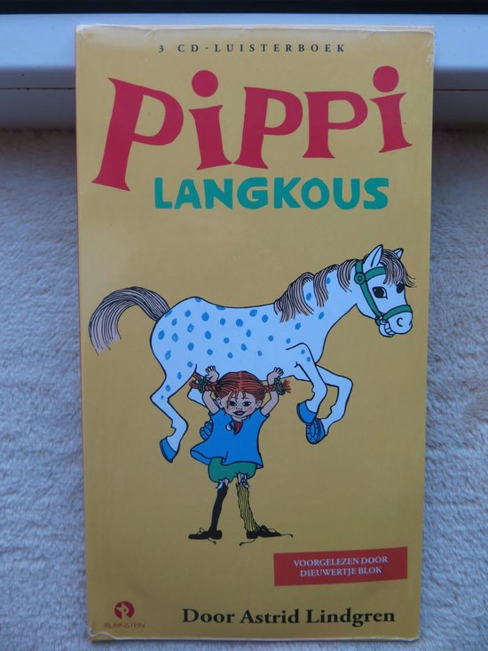 Pippi Langkous 3 Cds Astrid Lindgren 9789047601647 Boeken 