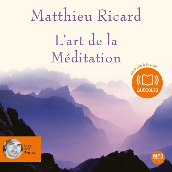 L'art de la méditation - cover