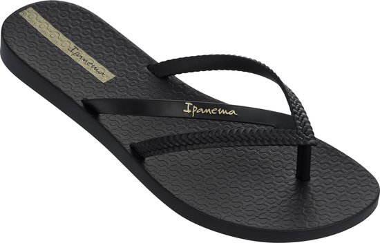 Ipanema Bossa Slippers Dames - Black - Maat 41/42