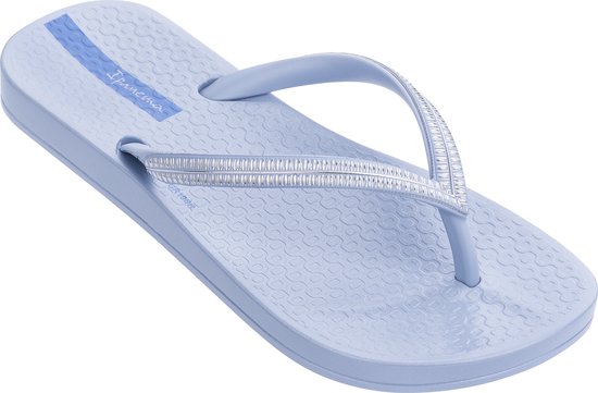 Vul in trog slogan Ipanema Anatomic Mesh Kids slipper voor meisjes - blue/silver - maat 28/29  | bol.com
