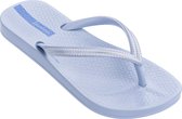 Ipanema Anatomic Mesh Kids slipper voor meisjes - blue/silver - maat 30