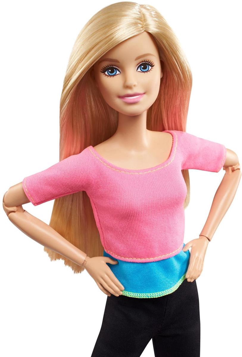 Barbie Made to Move Barbiepop met Roze top - Barbiepop | bol.com