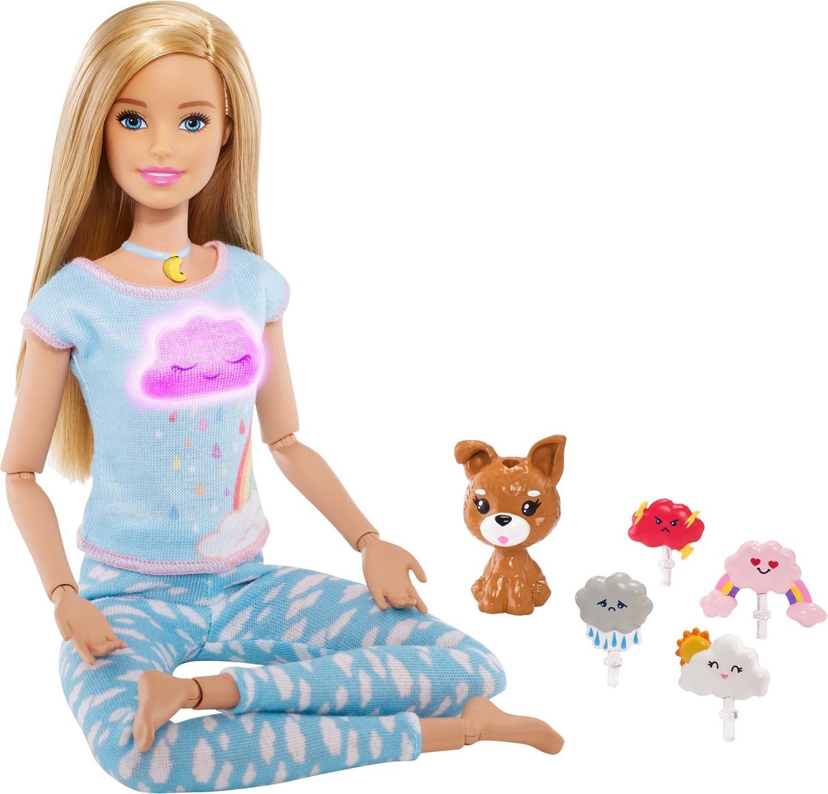 Plagen Veronderstelling Alstublieft Barbie Wellness Meditatiepop - Barbiepop | bol.com