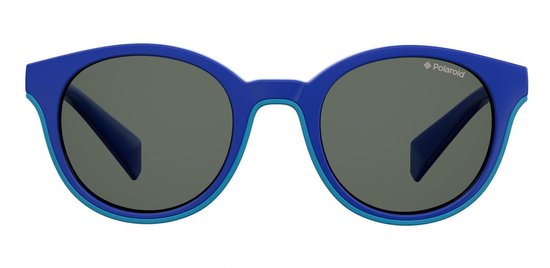 Polaroid Zonnebril 8036/s 1pj/m9 Junior Blauw Met Grijze Lens — afbeelding 3
