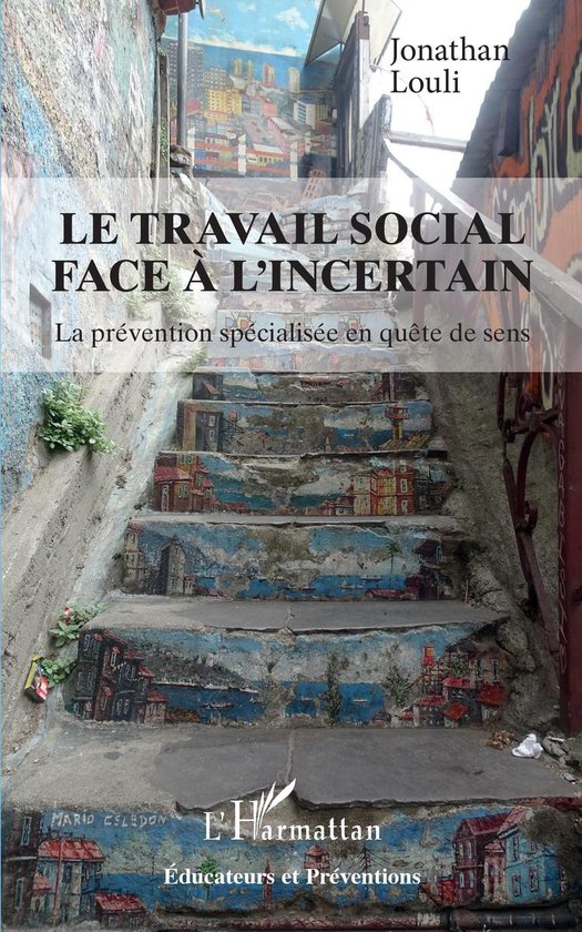 Le travail social face à l'incertain - cover