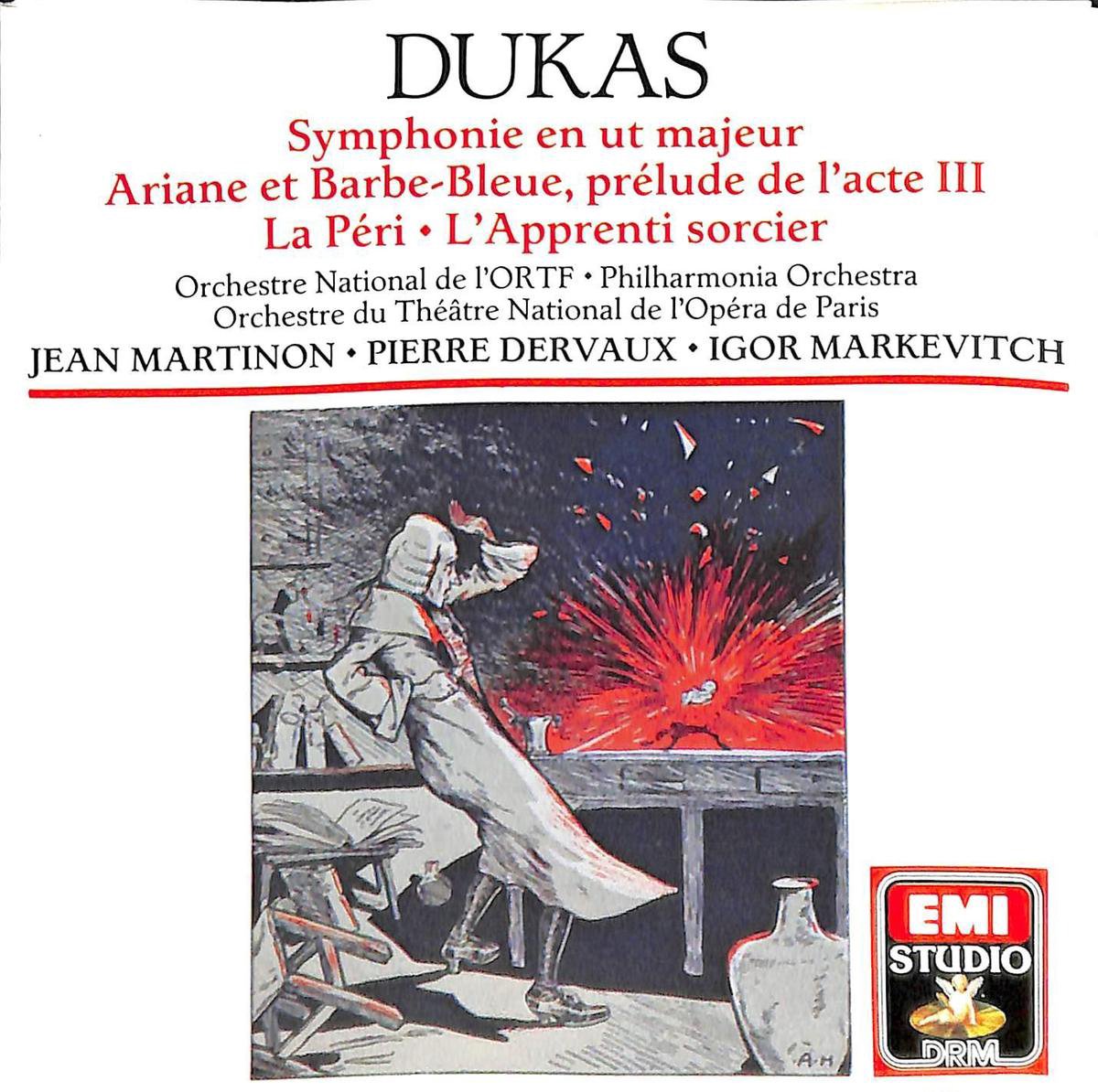 Dukas: Symphony; La Peri