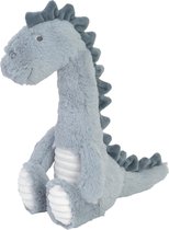 Happy Horse Dino Don Knuffel 80cm - Blauw - Baby knuffel