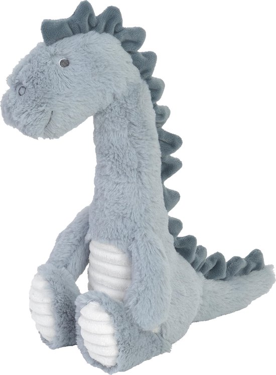 Happy Horse Dino Don Knuffel 80cm - Blauw - Baby knuffel | bol.com