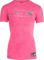 Gorilla Wear Camden T-shirt - Roze