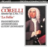 Corelli   -  Sonatas Op. 5, Nos. 7-12