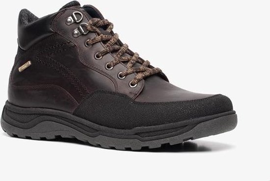 Hush Puppies leren heren boots Zwart Maat 43 Hush Puppies leren heren boots Zwart Maat 43