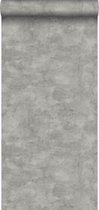 Origin Wallcoverings behangpapier betonlook donkergrijs - 347605 - 53 cm x 10,05 m