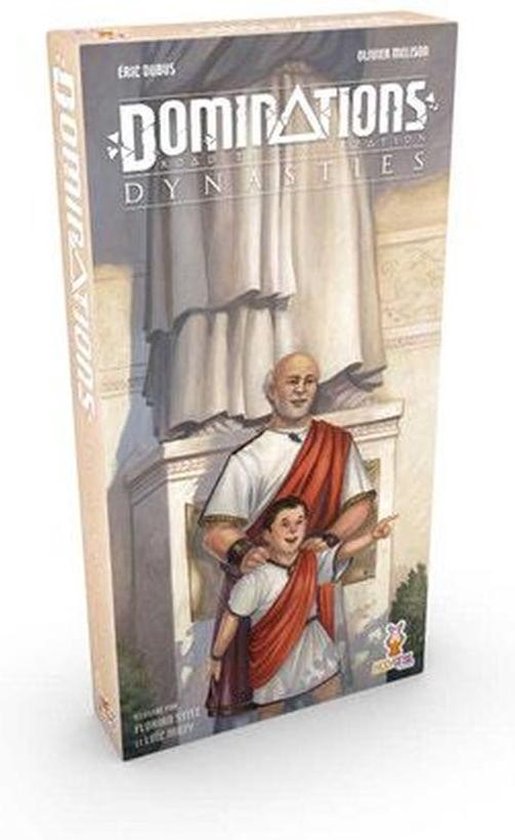 Afbeelding van het spel Dominations - Road to Civilization Dynasties EN