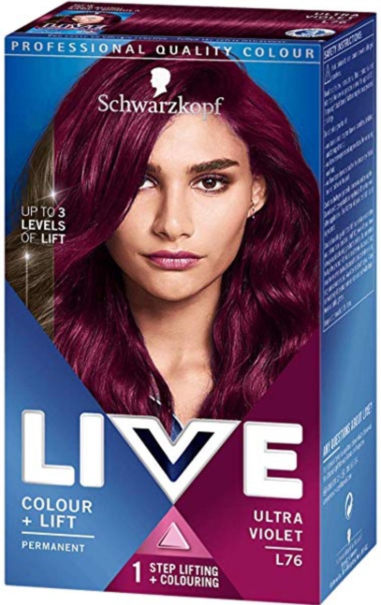 Live Color Haarkleuring Live Color L76