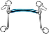 Trust Sweet Iron-weymouth non fixed-arched-16mm   Dressuurstang