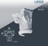 Ornament Orac Luxxus K1121 halve kapittel