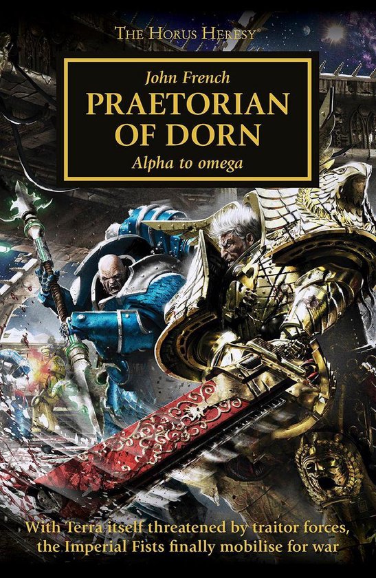 The Horus Heresy 39 - Praetorian of Dorn - cover