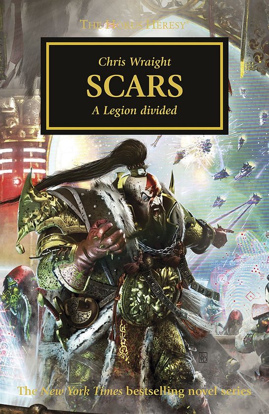 The Horus Heresy 28 - Scars - cover