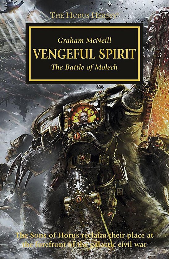 The Horus Heresy 29 - Vengeful Spirit - cover