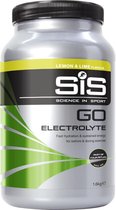 SIS Energydrink Go Electrolyte Lemon & Lime 1.6 kg