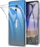 Luxe Back cover voor Nokia 2.2 - Transparant - Soft TPU hoesje
