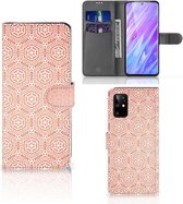 Portefeuille pour Samsung Galaxy S20 Plus Coque Modèle Orange