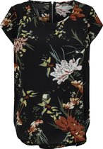 ONLY ONLVIC SS AOP TOP  PTM Dames T-shirt - Maat 36