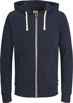 JACK&JONES ESSENTIALS JJEHOLMEN SWEAT ZIP HOOD NOOS Heren Trui - Maat XL