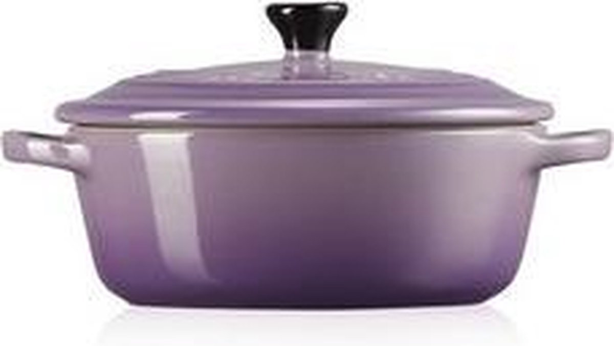 Le Creuset. Mini braadpan ovaal Ultraviolet