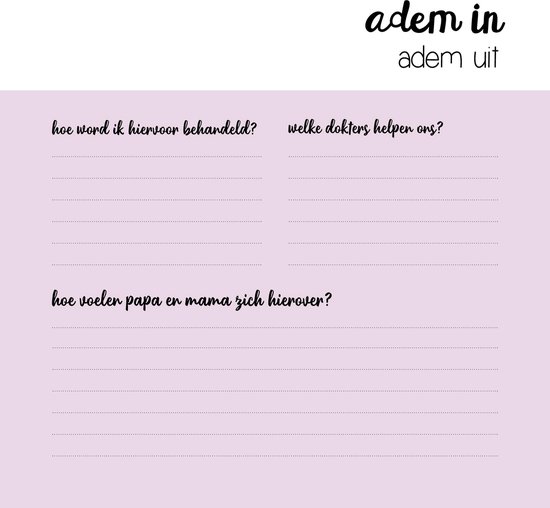 Bijzonder Babydagboek | Baby invulboek eerste jaar | Baby's eerste jaar | Invulalbum | Invulboek voor baby | Persoonlijk dagboek | Invulboek prematuur | Dagboek premature baby |