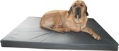 Topmast Gezondheidsmatras Hondenbed Hondenmatras Leatherlook Antraciet 80 x 55 cm