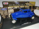 Ford Hot Rod Five-Window Coupe 1932 - 1:18 - Motor Max