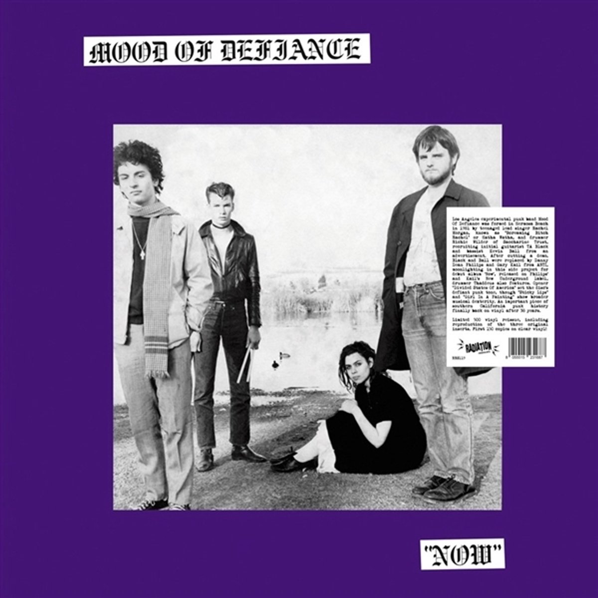 Mood Of Defiance - Now (LP)
