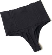 Correctie ondergoed shapewear - High waist string zwart maat 42/44