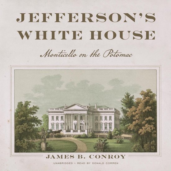 Jefferson’s White House - cover