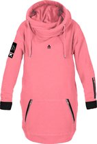 Waterdichte dames hoodie Pink L