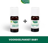 Phytosun voordeelpakket Baby : Essentiële Olie geschikt voor de allerkleinsten – Mandarijn rood en Lavendel Officinalis