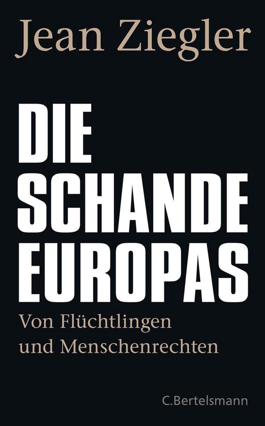 Die Schande Europas - cover