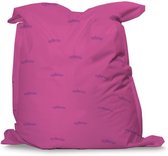 Zitzak Princesses Logo Roze Paars (S)